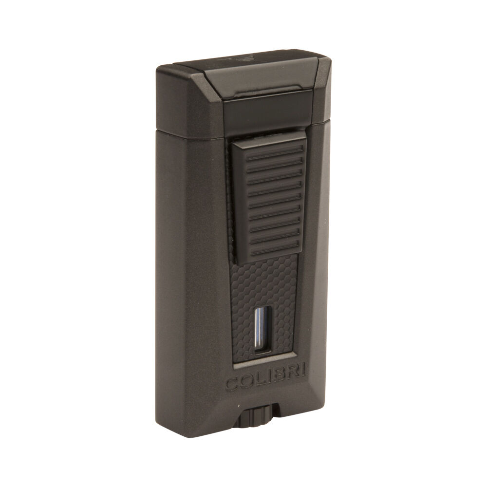 Stealth 3 Triple Flame Black Lighter, , jrcigars